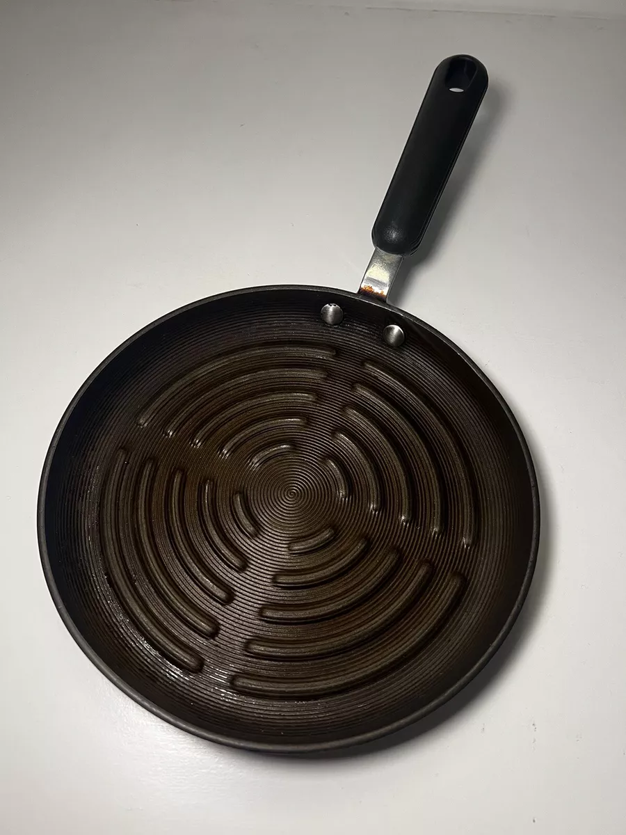 Circulon 6 Pan Non-Stick Hard Anodized Circular Flat Skillet Grill Griddle  Pan