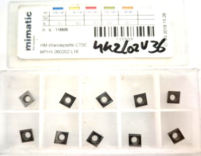 MIMATIC MPHX 060202 L16  CT50