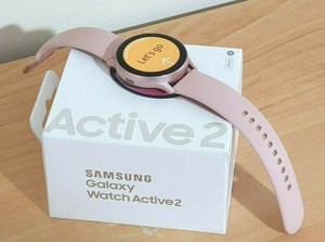 Samsung Galaxy Watch Active2 Bluetooth Aluminium 40 mm - Pink Gold (UK  Version) | eBay