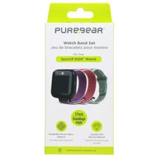 PureGear Watch Band Set for SyncUP Kids Watch - 3 Pack