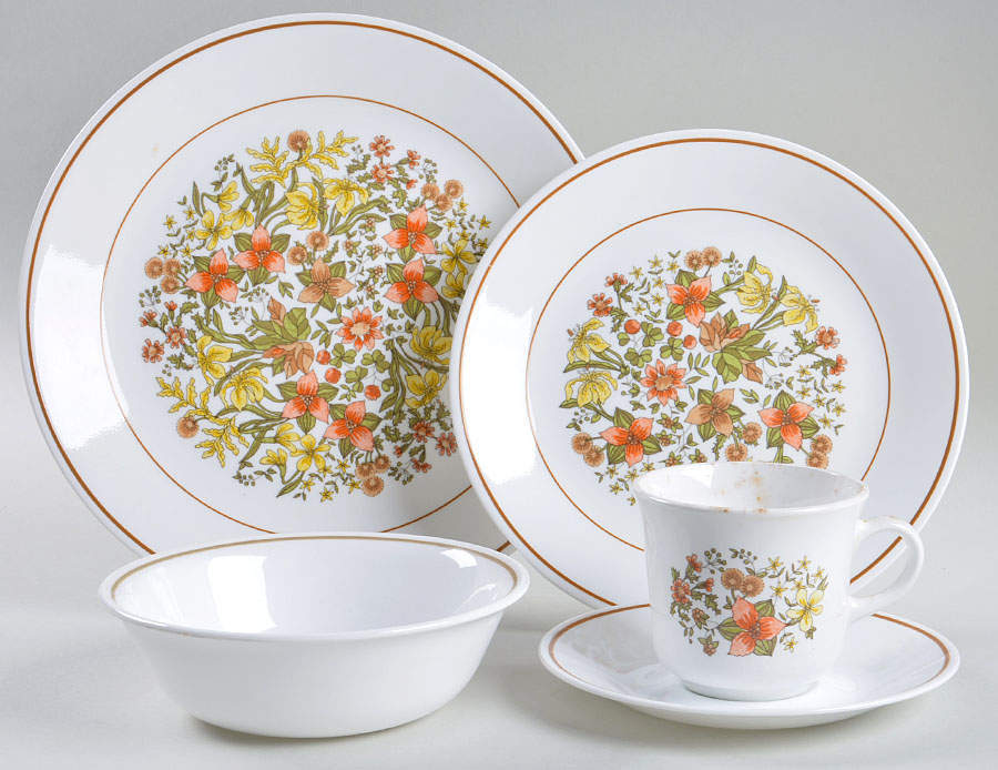 Vintage Corelle Indian Summer Add-on/Replacement Dinnerware (See Selection)