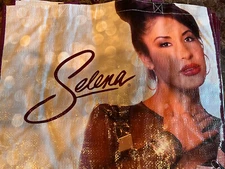 SELENA QUINTANILLA-PEREZ Collector's Reusable Tote Bag NWT H‑E‑B