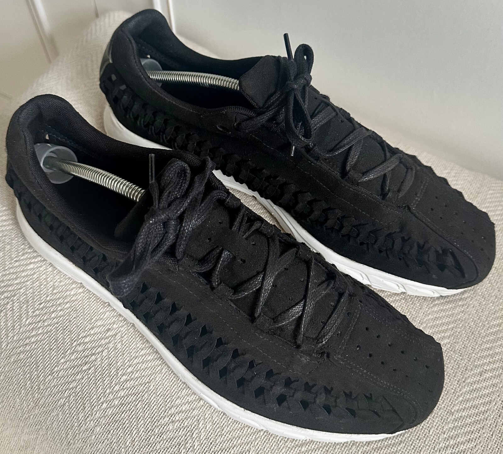 mayfly woven trainers