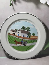 Villeroy & Boch DESIGN NAIF 10 5/8 in Dinner Plate Laplau 1 Going to Market