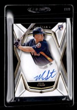 2019 Topps Five Star Autographs #FSAMS Myles Straw RC Auto - EXACT SCAN