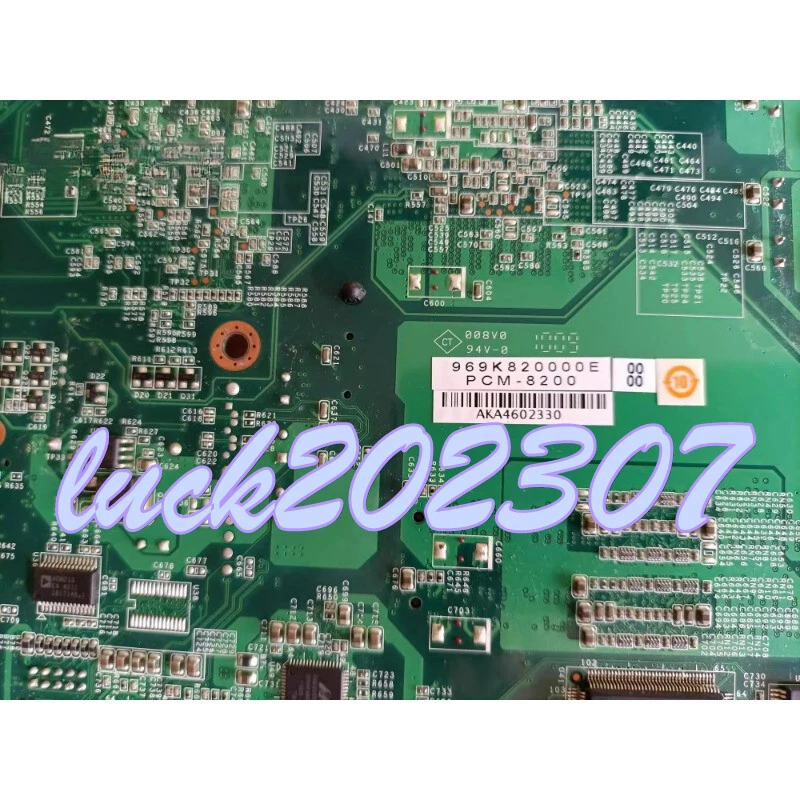 1PC USED PCM-8200 REV.A2 PPC-177T Embedded all-in-one motherboard #MX - Image 3 of 4