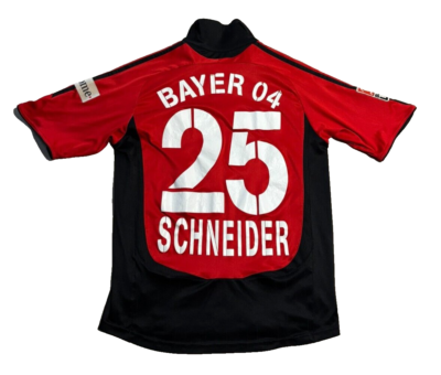 Bayer Leverkusen 04 Schneider Trikot Saison 2007/08 Adidas