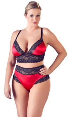 COTTELLI COLLECTION Cottelli Bra-Set, Gr. 4XL