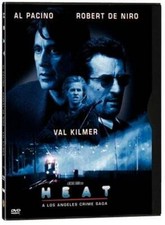 Heat - DVD By Al Pacino,Robert De Niro,Val Ki...