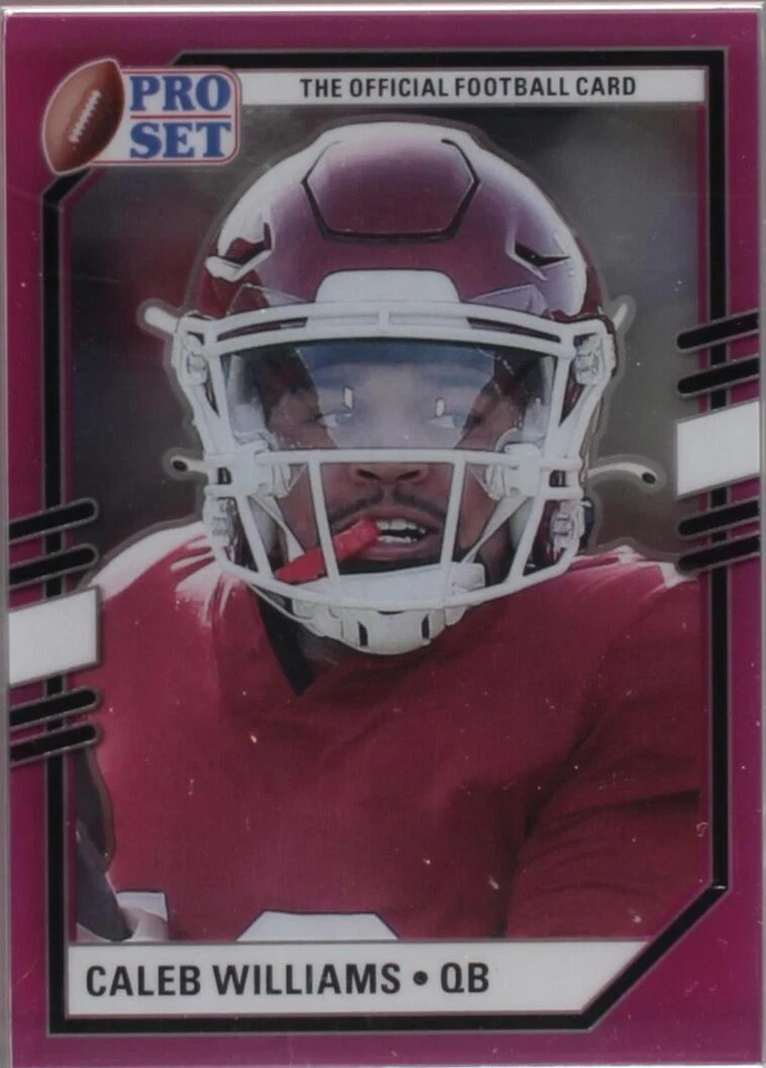 Pre-Production Proof Pink Clear