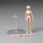 US 86TOYS T86-ST02-A  1/12 Pale Skin Medium Bust 6in Female Action Figure  Body