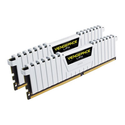 Corsair Vengeance LPX White 32gb 3200mhz Ddr4 Memory Kit for sale 