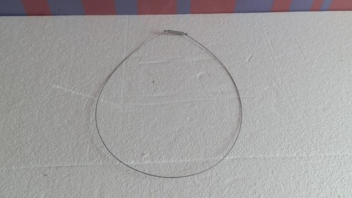 Gebrauchte Statesman XT6-1230W Waschmaschine Vordertürdichtung Haltefederklemme.