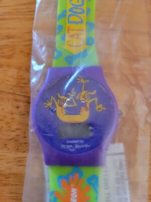 NEW! Nickelodeum CATDOG Watch