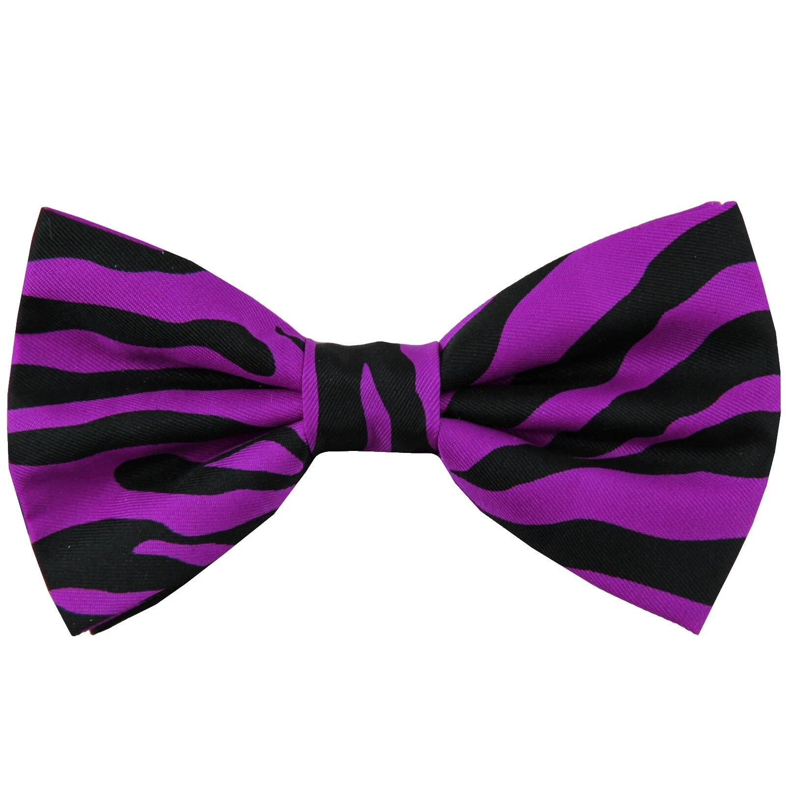 Lazos de Corbata de lazo estampado animal de poliéster para De hombre