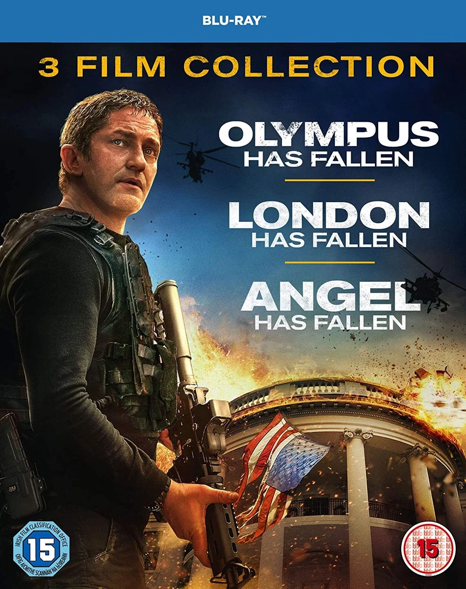 OLYMPUS LONDON ANGEL HAS FALLEN 3 FILMS Gerard Butler New