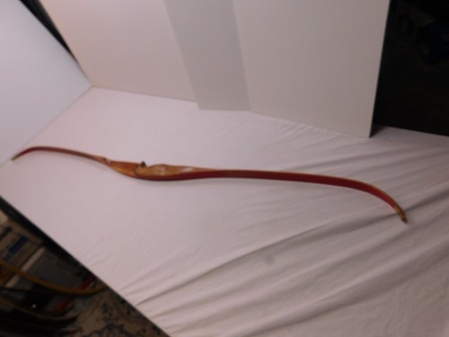 Clipper Recurve Bow 62” 22# Classic Hunting Archery Wall Art? AS-IS