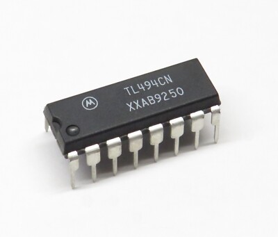 5 Stück TL494CN  Pulse-Width-Modulation Control Circuit DIP16, Motorola