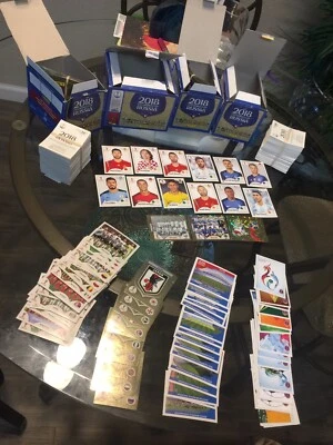 *NEW* 2018 FIFA WORLD CUP PANINI STICKERS "PICK ANY 10 FOR $3.00"