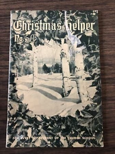 Christmas Helper #50 Rodeheaver Hall-Mack Winona Lake, IN 1950