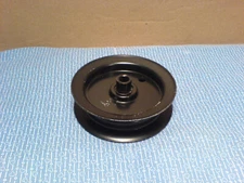 CUB CADET, MTD, 3.25" x 1.0" FLAT IDLER PULLEY. 756-0643A  NEW OEM PART  C-59