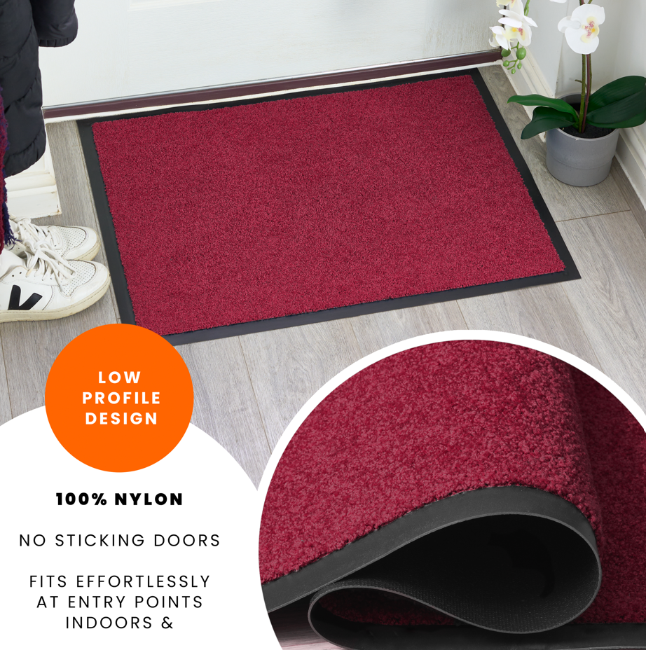 NonSlip Heavy Duty Barrier Door Mat eBay