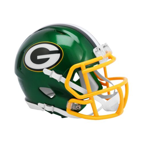 Riddell Speed Mini Football Helm - FLASH Green Bay Packers - Bild 1 von 1