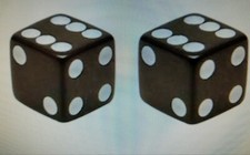 BLACK DICE BICYCLE VALVE STEM CAPS