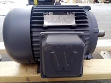 Worldwide Electric T-Frame Motor PEWWE5-18-184T 5 HP 230/460 V 3 PH 3490 RPM