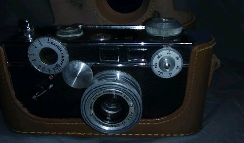 VINTAGE Argus 50mm Argus Cintar Rangefinder Camera In Hard Case (Not tested) - Picture 6 of 9