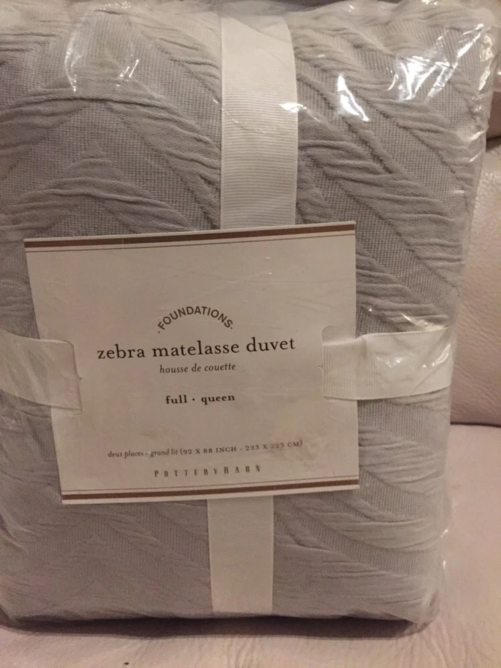 FUNDA NÓRDICA 3 PIEZAS CERÁMICA GRANERO CEBRA MATELASSE REINA COMPLETA Y 2 FUNDAS EURO GRIS NIEBLA Foto 2 de 4