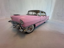 1955 Fleetwood Series Elvis Presley Pink Cadillac 1:18 Scale Die Cast Car VTG