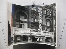 Falls City Theater photo 1938 GRAND movie Evansville Marx Brothers Lucille Ball
