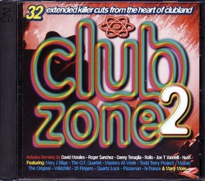 Various - Club Zone 2 (32 tracks) (2xCD) [New CD]
