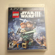 LucasArts LEGO Star Wars III: The Clone Wars PS3 E10+ Action NTSC-U/C Manual