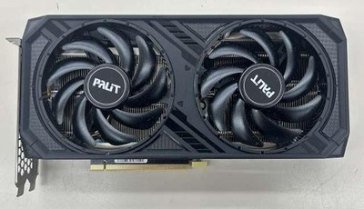 Palit PCI Express 4.0 GDDR6 8GB Graphics Card HDMI 2.1 x1 DisplayPort 1.4a x3