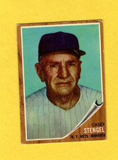 Top 10 Casey Stengel Baseball Cards 22
