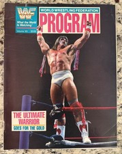 Ultimate Warrior Cards and Memorabilia Guide 47