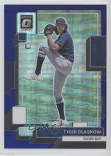 2022 Panini Donruss Optic Purple Pandora Prizm 15/99 Tyler Glasnow #178 0r2f