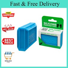 Silicone Block - 5 in 1 Easy Grip Sealant Shaping & Finishing Caulking Tool