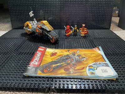 LEGO NINJAGO: Cole's Dirt Bike (70672) 673419299015| eBay