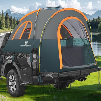 #ad Truck Bed Tent for F150 250 Silverado Sierra Ram Tundra Titan Tacoma Colorado $151.99