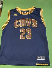 LeBron James Cleveland Cavaliers 23 Adidas Youth Large NBA Swingman Jersey Blue
