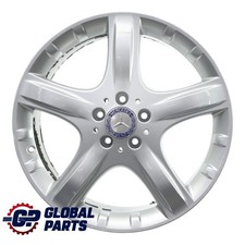Mercedes W251 Silver Wheel Alloy Rim 19" 8J ET:67 5 Spoke A2514011202