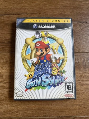 New ListingNintendo Super Mario Sunshine GameCube No Manual W/ Inserts Tested! Fast Ship!