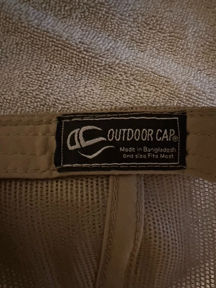 Delta Waterfowl Camo Hat Strapback Cap Duck Hunting Mossy Oak Shadow Grass Blade - Image 4 of 4