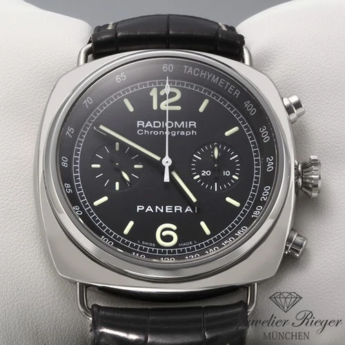 Panerai Radiomir Cronografo PAM00288 2008 Acciaio Automatico Acciaio Chrono