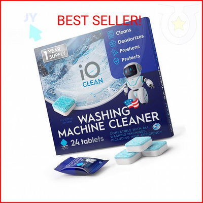 #ad Washing Machine Cleaner and Descaler Tablets 24 Pcs Deep Clean and Descaling f $12.81