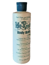 No.Rinse Body Bath Concentrated 8 Fl Oz 236.6 mL