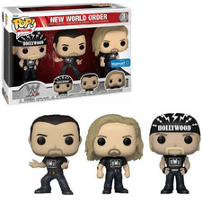 New World Order - WWE Funko Pop! [Hogan, Scott Hall, Nash] [Walmart Exclusive]